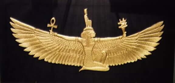Ancient Art Goddess Isis