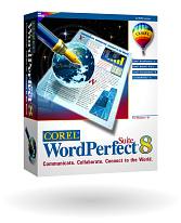 corel wordperfect suite 8 windows 10